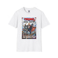 T-Shirt — "Trump vs Liberal Vampires" Political Graphic Tee