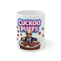 Joe Biden's Cuckoo Puffs Novelty Mug — Funny Cereal Cartoon Coffee Cup