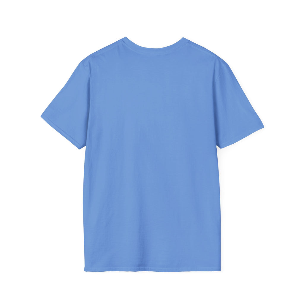 Carolina Blue Clinton No Queens Lost T-Shirt | Crowned Queen Portrait Tee