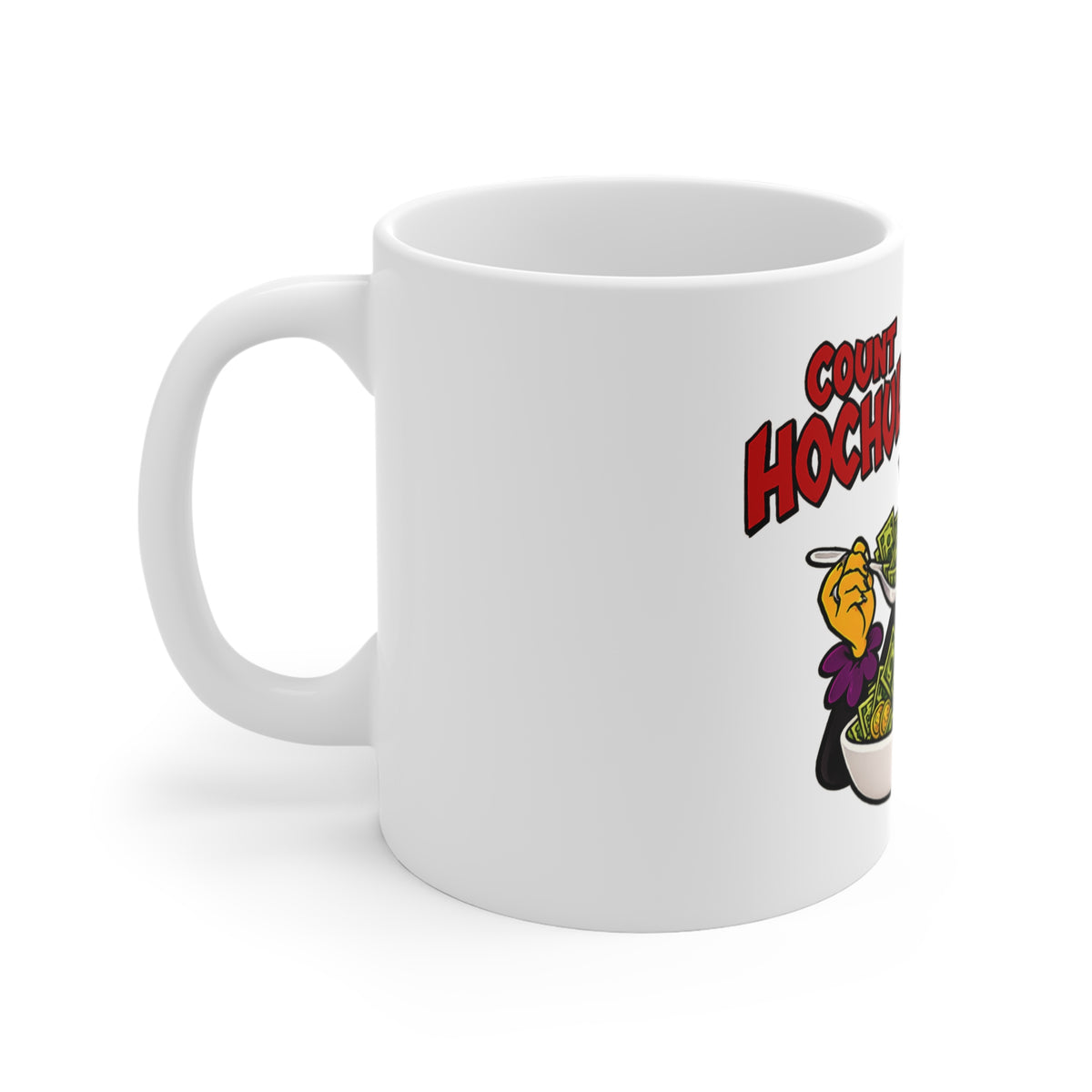 Kathy Hochul Count Hochula Funny Political Satire Ceramic Coffee Mug – NY Governor Parody Gift Cup
