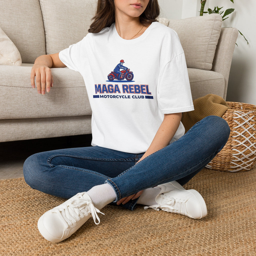 MAGA Rebel Motorcycle Club T-Shirt