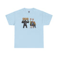 King Kong Protesters T-Shirt | Gorilla Holding Love Live King Kong Sign Tee