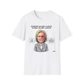 Scripted vs Real Hillary Clinton cartoon T-Shirt | Political satire tee