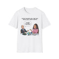 Political Cartoon Putin Interview T-Shirt | Satirical Graphic Tee