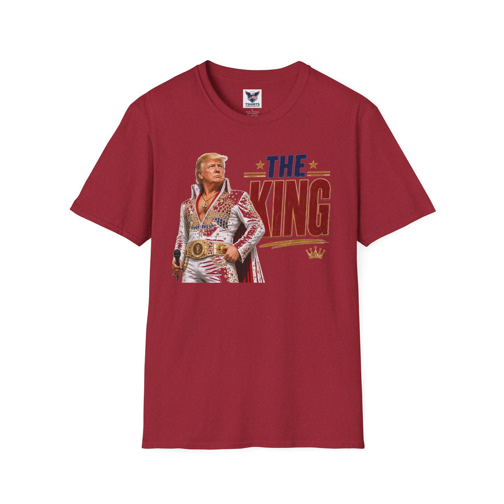 Trump "The King" Graphic T-Shirt