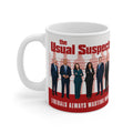 Funny Political Parody Mug - The Usual Suspects Satirical Debate Lineup Coffee Cup - 11oz Conservative Humor Gag Gift