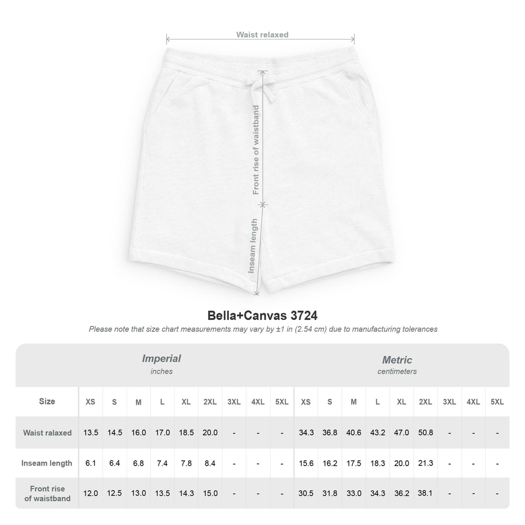 Flag Stripe MAGA Fleece Sweatshorts — The Brand for Conservatives - Minimal USA Accent Athletic Lounge Shorts