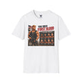 You Drew First Blood T-Shirt – Patriotic Lawfare Prison Mugshot Graphic