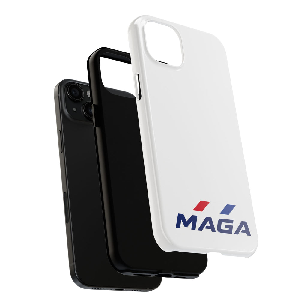 MAGA Tough Phone Case — The Conservative Brand Protective Patriotic iPhone Case