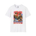Comrades of Comedy T-Shirt | Soviet Satire, Political Parody Tee