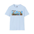Funny Conservative College Freedom of Speech Political Satire Graphic T-Shirt
