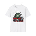 "Trump Patriot Shirt | America First T-Shirt | Conservative Republican Apparel | God Family Country Tee" | anti-woke tshirt | Statue of Liberty Escape From NY Movers T-Shirt | NYC movers graphic tee