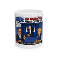"Best Version of Biden" Cover-Up Political Cartoon Mug | Biden Media Cover-Up Comic Strip