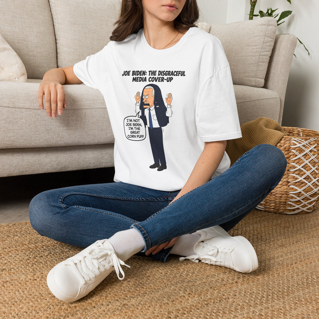 "Trump Patriot Shirt | America First T-Shirt | Conservative Republican Apparel | God Family Country Tee" | anti-woke tshirt | Political Cartoon Character T-Shirt | Satirical Media Commentary