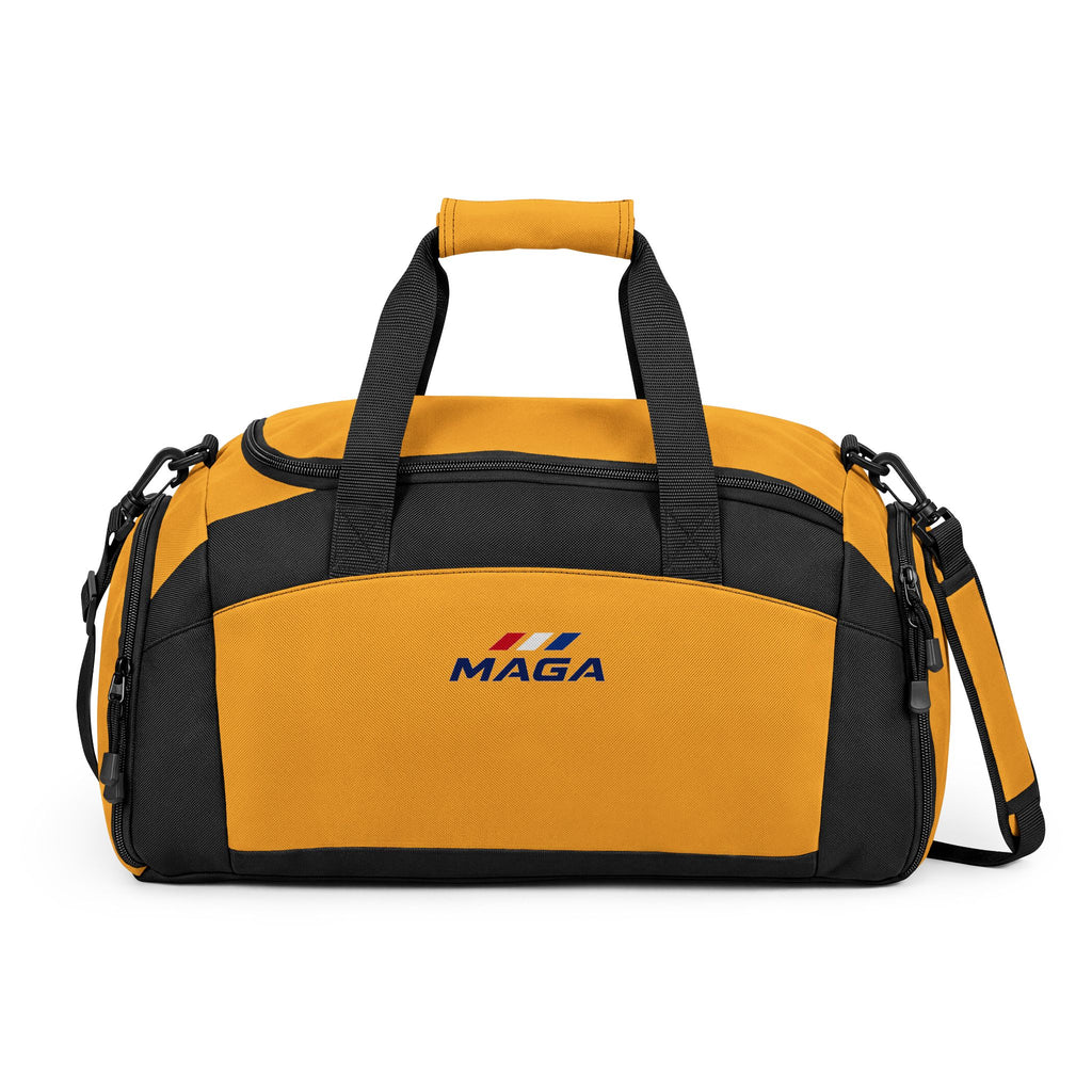Embroidered MAGA Sport Duffle — The Conservative Brand