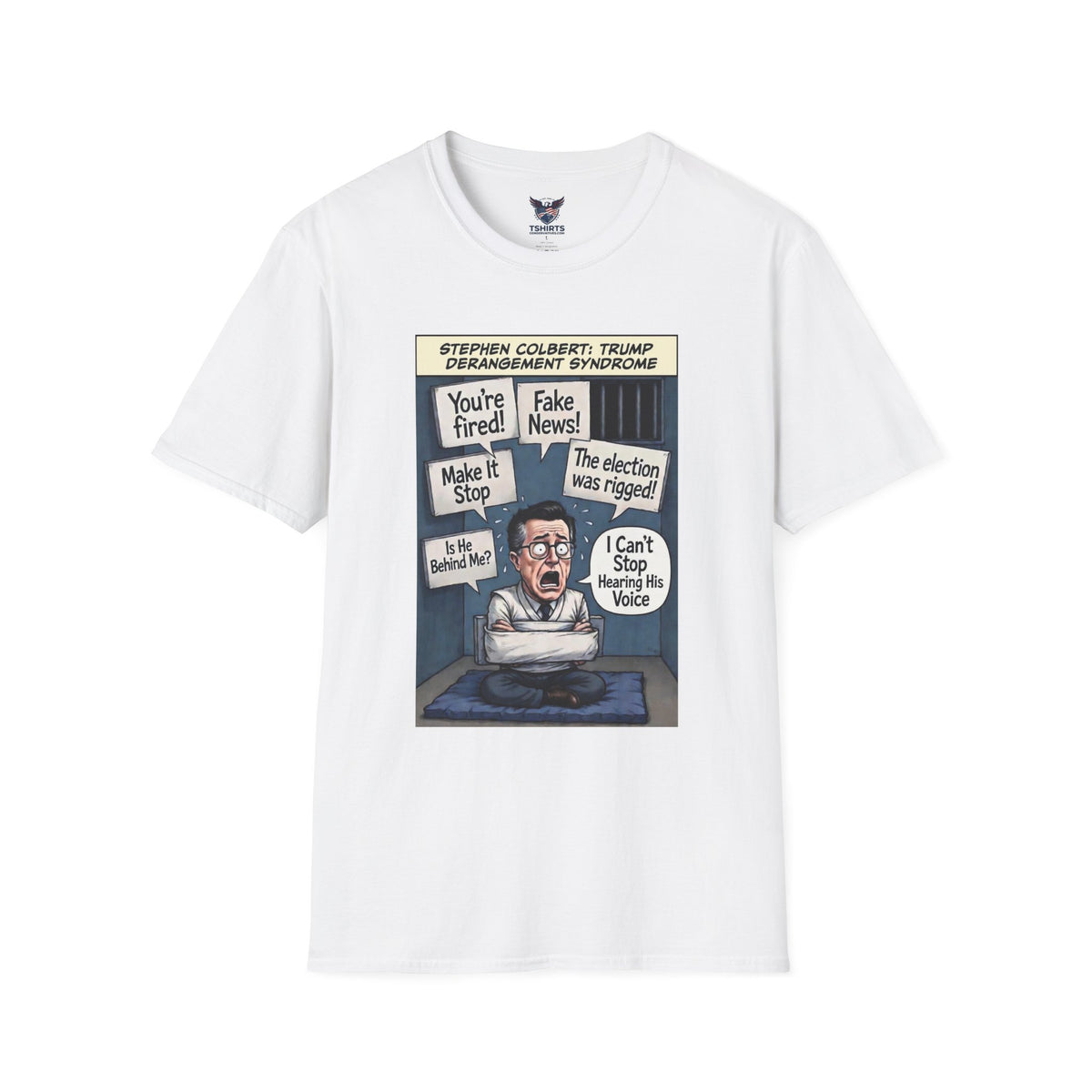 "Trump Patriot Shirt | America First T-Shirt | Conservative Republican Apparel | God Family Country Tee" | Trump Derangement Syndrome