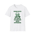 "Trump Patriot Shirt | America First T-Shirt | Conservative Republican Apparel | God Family Country Tee" | anti-woke tshirt | Bernie Bucks graphic T-Shirt | Political satire tee, Net Worth 2.5M...