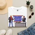 Graphic T-Shirt — 'Trump Intercontinental Champ' Retro Wrestling Poster Tee