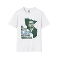 Keith Ellison Satire Political Minnesota Silhouette T-Shirt | Political Statement Tee