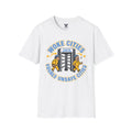 "Trump Patriot Shirt | America First T-Shirt | Conservative Republican Apparel | God Family Country Tee" Woke Cities Equals Unsafe Cities