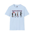 Devolution of the Democratic Party Vintage Evolution Political Satire Graphic Tee
