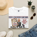 Political Satire T-Shirt — “Putin’s 5-Star Review of Jimmy Kimmel” Graphic Tee