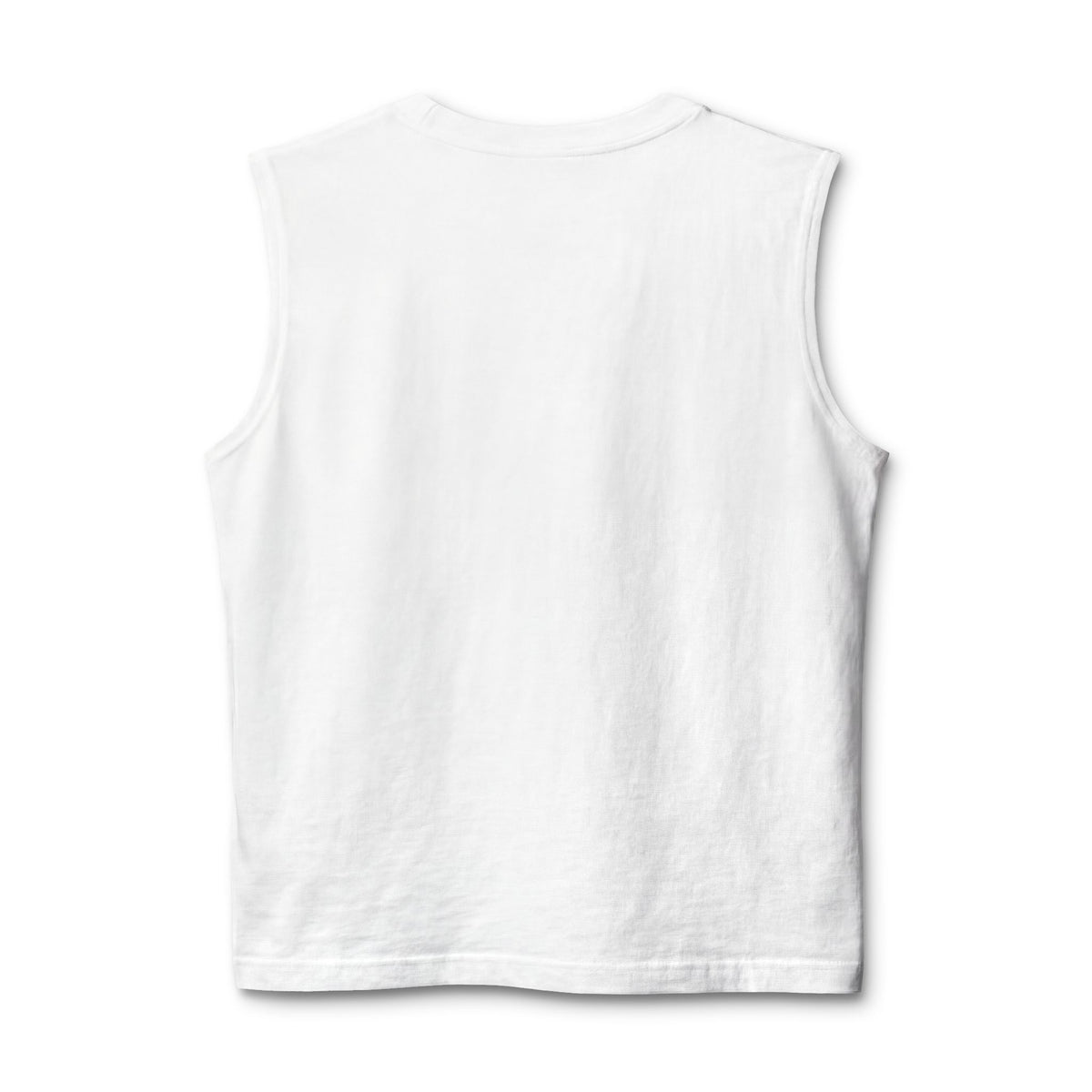 MAGA Muscle Tank Top — Minimal Patriotic Logo Sleeveless Tee - The Conservative Brand