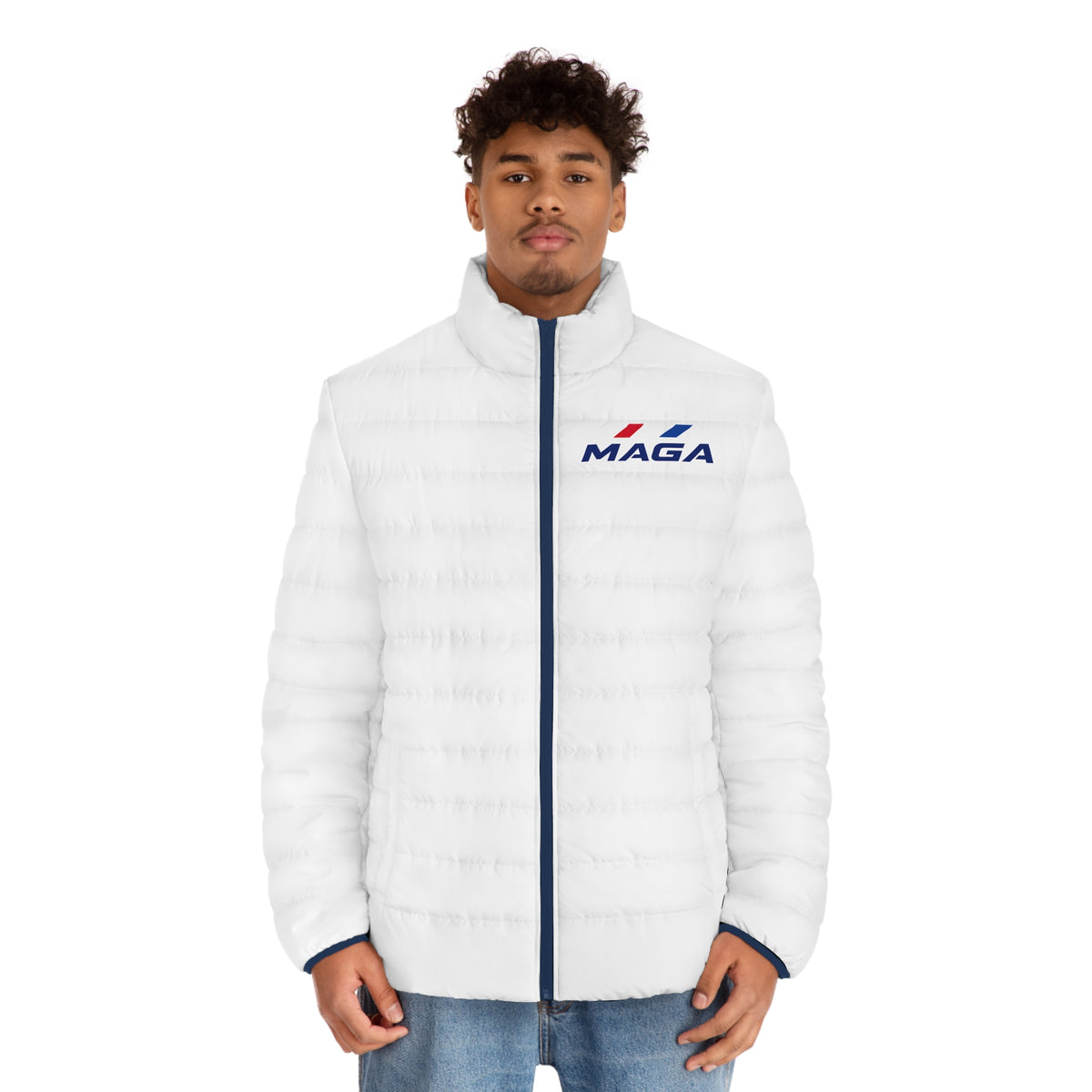 MAGA Puffer Jacket — The Conservative Brand - Men's Insulated Political Winter Coat