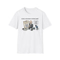Political Satire Caricature T-Shirt | Putin 5-Star Review Cartoon