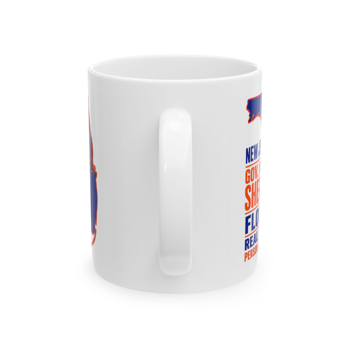 Florida Real Estate Agent Sales Person of the Year Mug — Gov. Mikie Sherrill SatireDesign (11oz, 15oz)