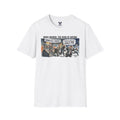 "Trump Patriot Shirt | America First T-Shirt | Conservative Republican Apparel | God Family Country Tee" | anti-woke tshirt |Unisex Softstyle T-Shirt