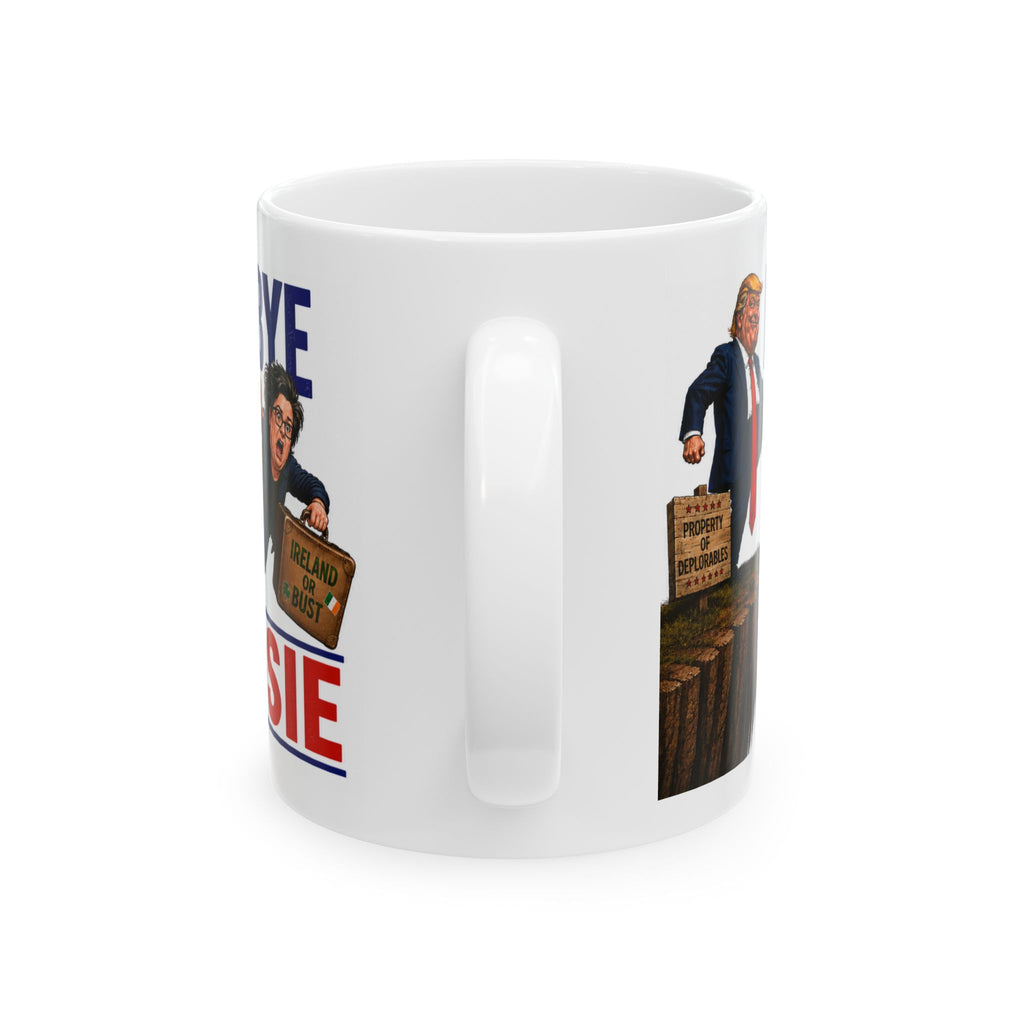 Bye Bye Rosie Funny Trump Coffee Mug | Political Satire Gift