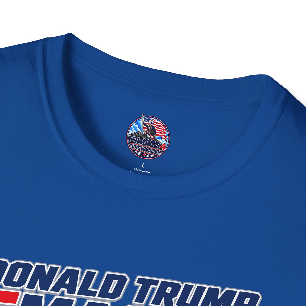 Donald Trump 45 MAGA 47 Patriotic Conservative T-Shirt