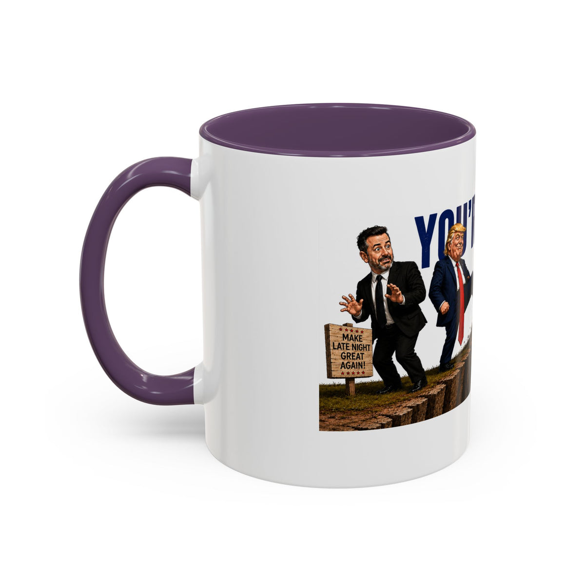You're Next Jimmy Funny Trump Coffee Mug | Political Satire Gift