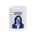 Political Hochul Caricature with Red Clown Nose Mug | Ceramic mug