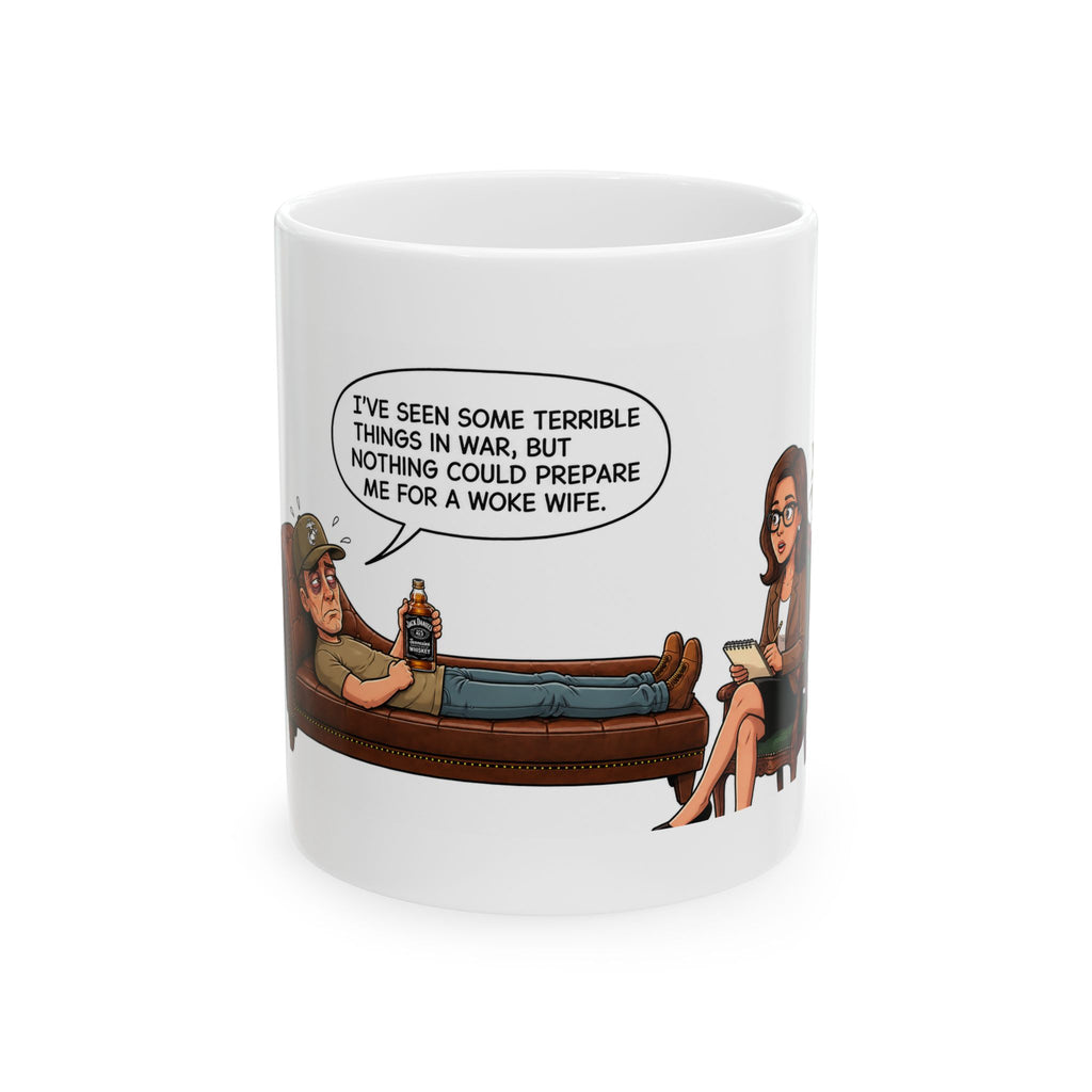 Marriage Vietnam Mug — Life With A Woke Wife Cup