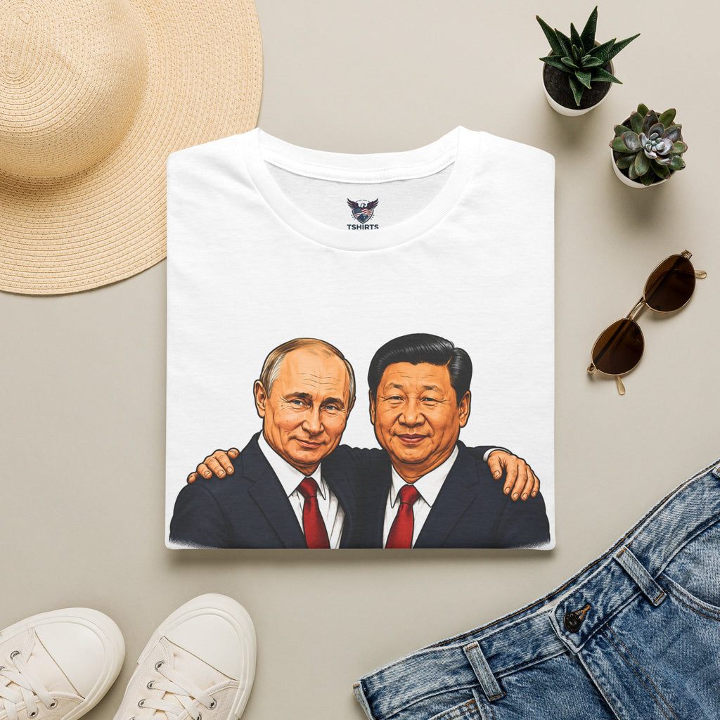 Political Satire T-Shirt — 'Mainstream Media's Biggest Fans'