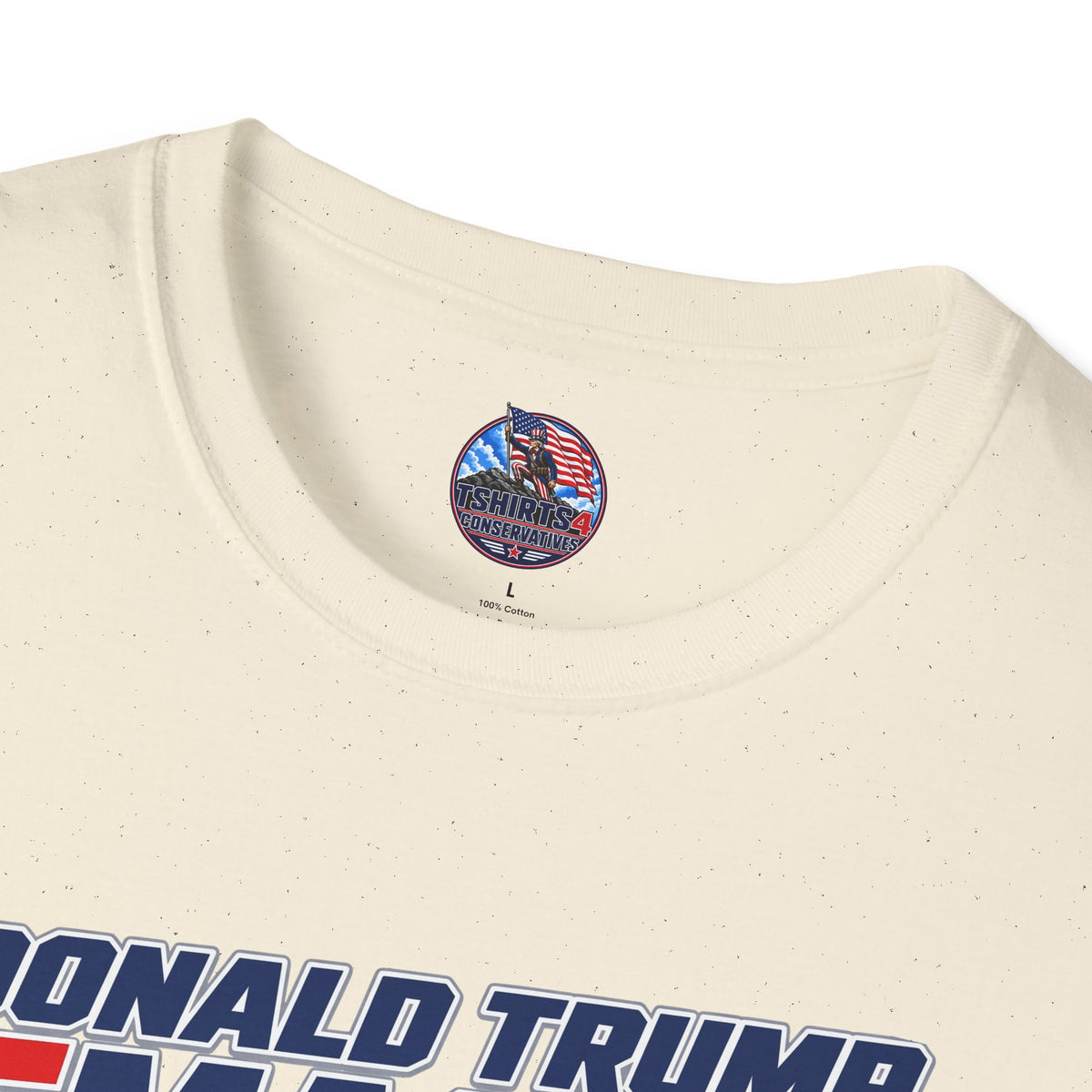 Donald Trump 45 MAGA 47 Patriotic Conservative T-Shirt