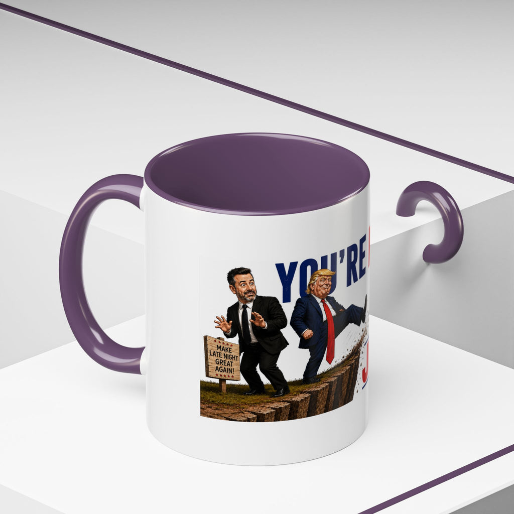 You're Next Jimmy Funny Trump Coffee Mug | Political Satire Gift