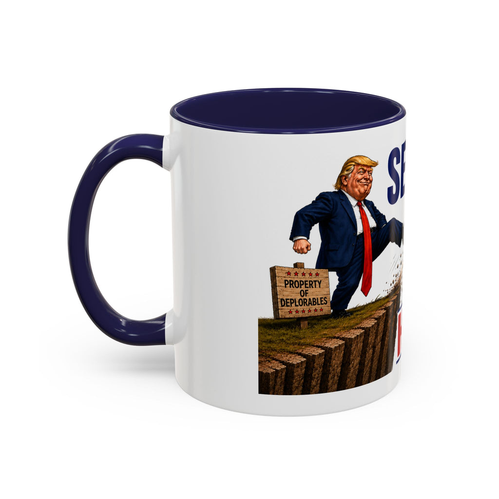Funny Trump "See Ya Hillary" Political Satire Coffee Mug – 11oz Republican Gag Gift