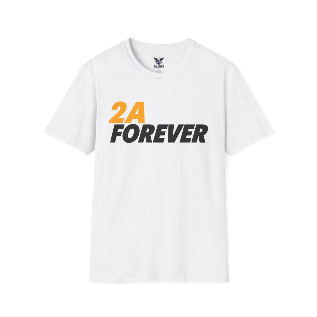 Second Amendment Support Tee - 2A Amendment Forever tshirt