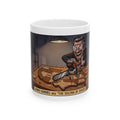 Jimmy Kimmel Breaking UP America Map Mug | Ceramic Mug