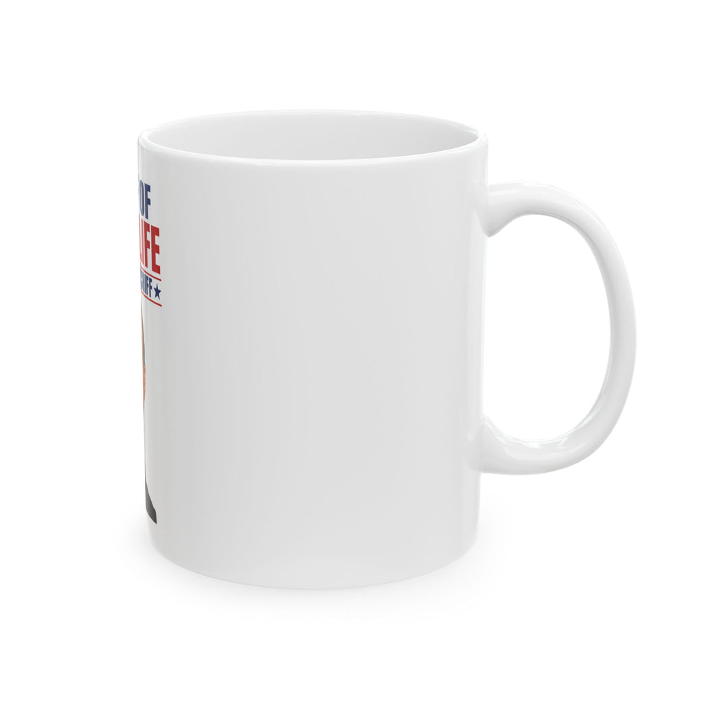Proof of Alien Life Se. Adam Schiff caricature Mug | Political Satire