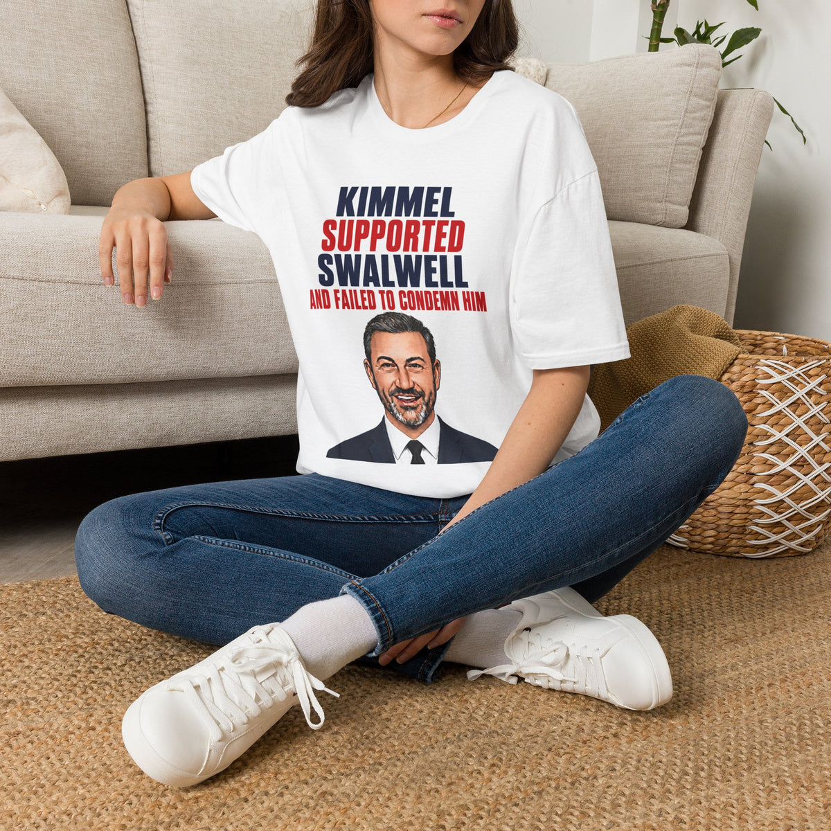 "Trump Patriot Shirt | America First T-Shirt | Conservative Republican Apparel | God Family Country Tee" | Text and Portrait Design, News Commentary