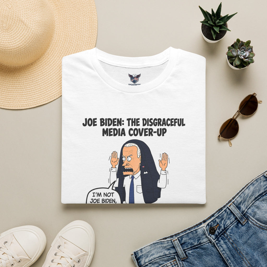 "Trump Patriot Shirt | America First T-Shirt | Conservative Republican Apparel | God Family Country Tee" | anti-woke tshirt | Political Cartoon Character T-Shirt | Satirical Media Commentary