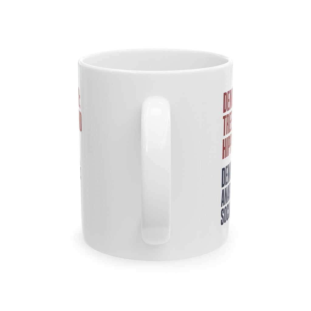 Political Comparison Mug — "Democrats 1980 vs 2026" Satire Ceramic Coffee Cup (11oz/15oz)