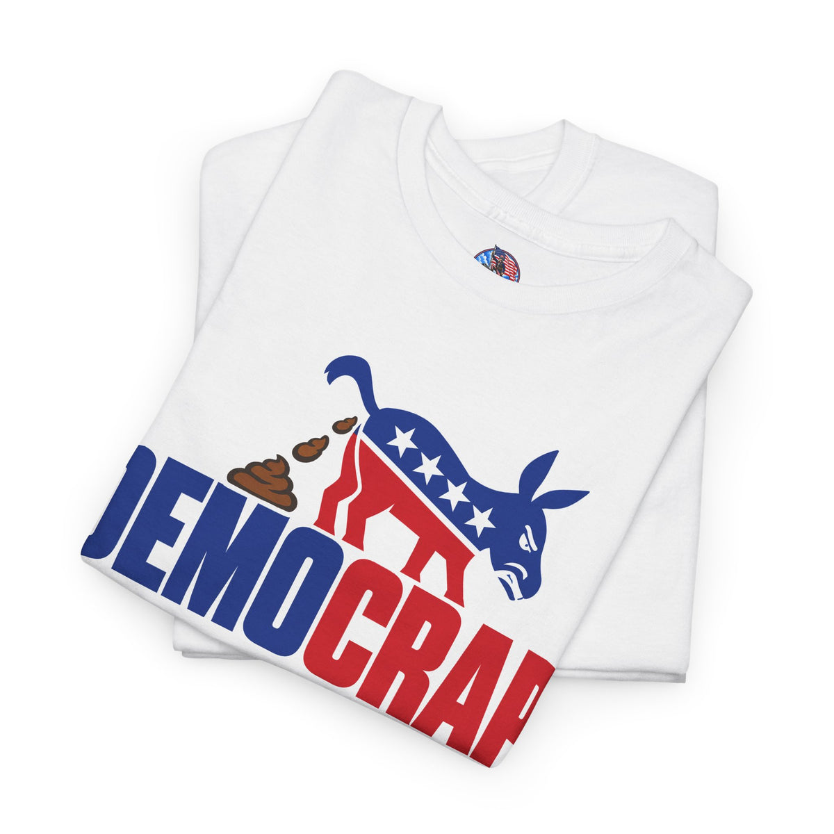 DemoCrap Democrat Political Humor T-Shirt