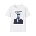 "Trump Patriot Shirt | America First T-Shirt | Conservative Republican Apparel | God Family Country Tee" | anti-woke tshirt | Destroying Late Night T-Shirt | Portrait with Red Nose, Satire Tee