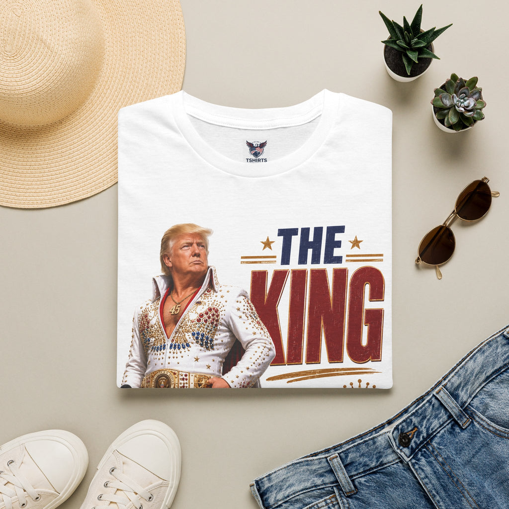 Trump "The King" Graphic T-Shirt