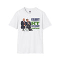 Stephen Colbert RT Satire Political Humor Conservative Graphic T-Shirt